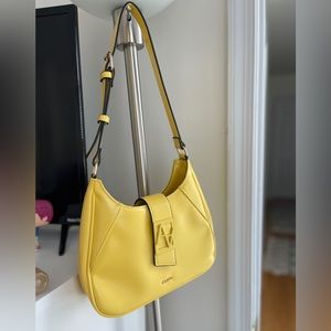 Yellow ALDO shoulder bag